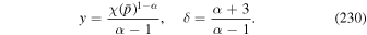 Equation (230)