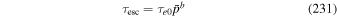 Equation (231)