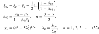 Equation (32)