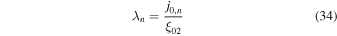 Equation (34)