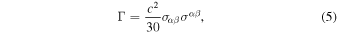 Equation (5)