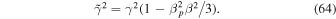 Equation (64)
