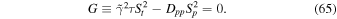 Equation (65)