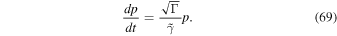 Equation (69)