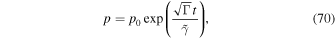 Equation (70)