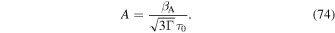 Equation (74)