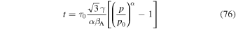 Equation (76)