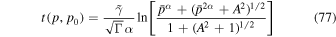 Equation (77)