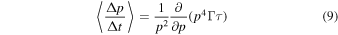 Equation (9)