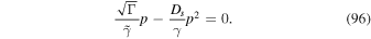 Equation (96)