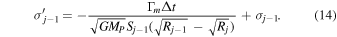 Equation (14)