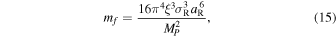 Equation (15)