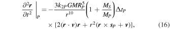 Equation (16)