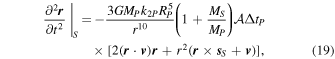 Equation (19)