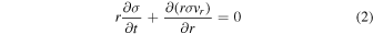 Equation (2)