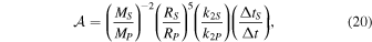Equation (20)