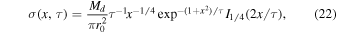 Equation (22)