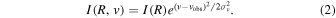 Equation (2)