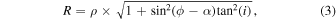 Equation (3)
