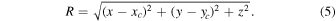 Equation (5)