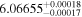 ${6.06655}_{-0.00017}^{+0.00018}$