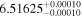 ${6.51625}_{-0.00010}^{+0.00010}$