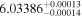 ${6.03386}_{-0.00014}^{+0.00013}$
