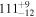 ${111}_{-12}^{+9}$