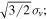 $\sqrt{3/2}{\sigma }_{v};$