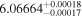 ${6.06664}_{-0.00017}^{+0.00018}$