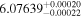 ${6.07639}_{-0.00022}^{+0.00020}$