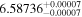 ${6.58736}_{-0.00007}^{+0.00007}$