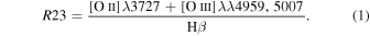 Equation (1)