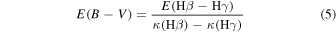 Equation (5)