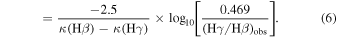 Equation (6)