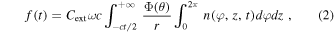 Equation (2)