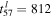 ${t}_{57}^{l}=812$