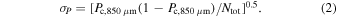 Equation (2)