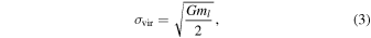 Equation (3)
