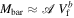 ${M}_{\mathrm{bar}}\approx {\mathscr{A}}\,{V}_{{\rm{f}}}^{b}$