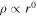 $\rho \propto {r}^{0}$