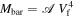 ${M}_{\mathrm{bar}}={\mathscr{A}}\,{V}_{{\rm{f}}}^{4}$