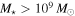 ${M}_{\star }\gt {10}^{9}\,{M}_{\odot }$