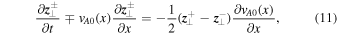 Equation (11)