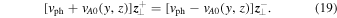 Equation (19)