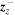 ${{\boldsymbol{z}}}_{z}^{-}$