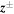 ${{\boldsymbol{z}}}^{\pm }$