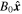 ${B}_{0}\hat{{\boldsymbol{x}}}$