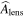 ${\widehat{A}}_{\mathrm{lens}}$