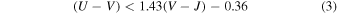 Equation (3)